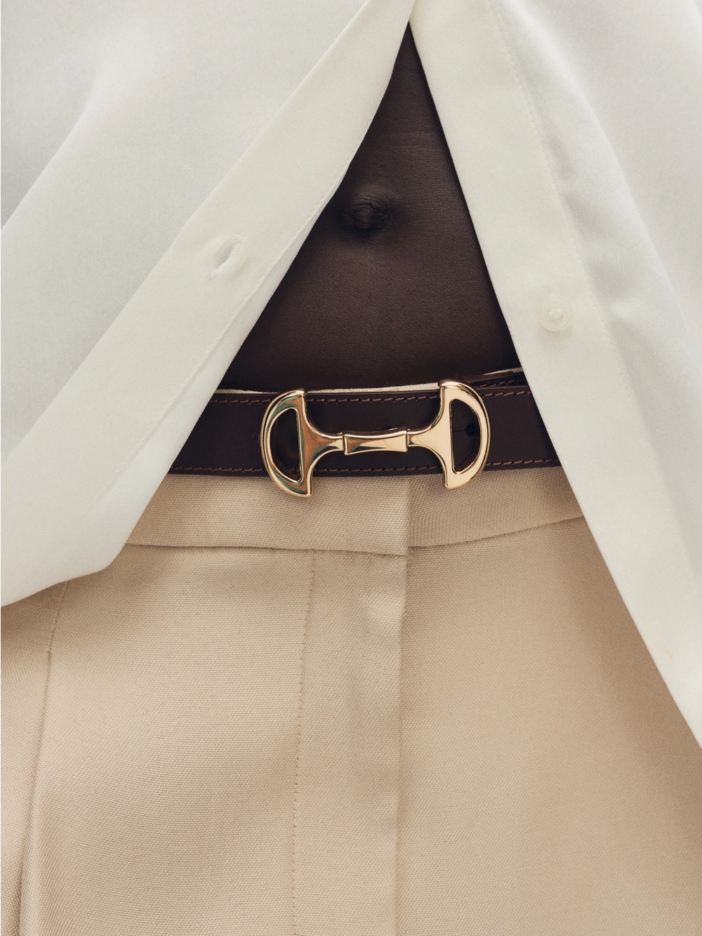 H&M Leather Belt like GUCCI
